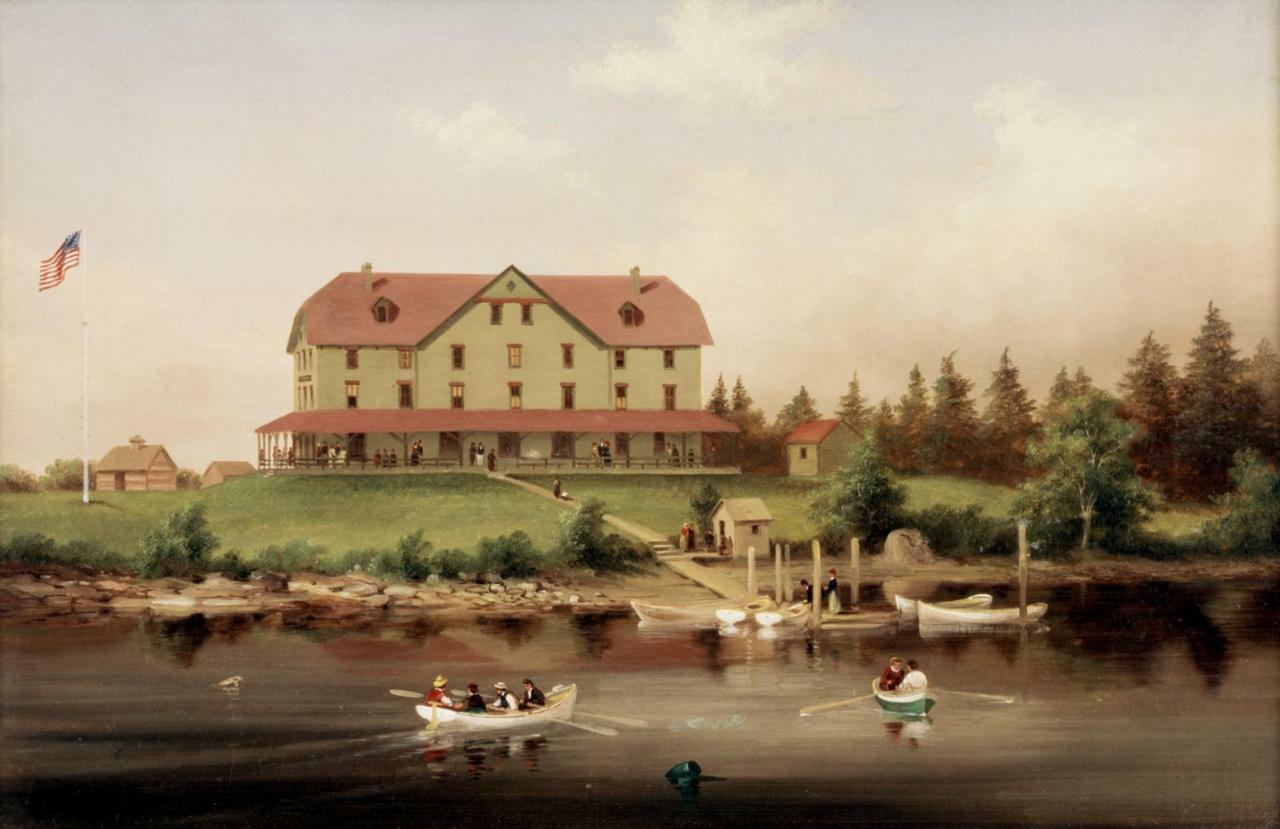 The Claremont Hotel Southwest Harbor Bagian luar foto