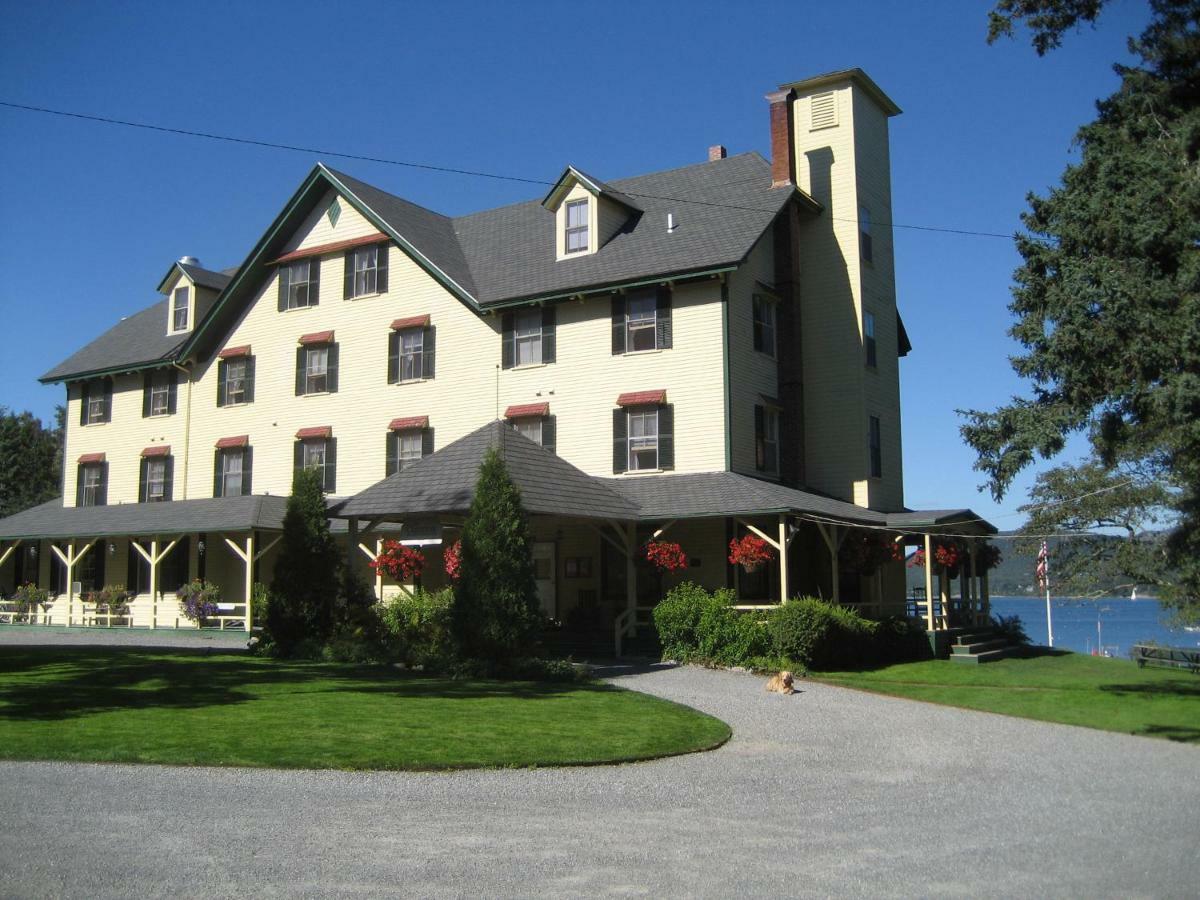 The Claremont Hotel Southwest Harbor Bagian luar foto